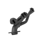 Flowtech Shorty Headers - Black Painted - 91940FLT
