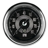 Classic Instruments V8 Speedster 2-1/8" Tachometer Gauge - V8SR183SHC