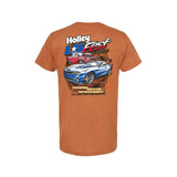 Holley 10496-2XHOL LS Fest Texas Slip and Drag Tee