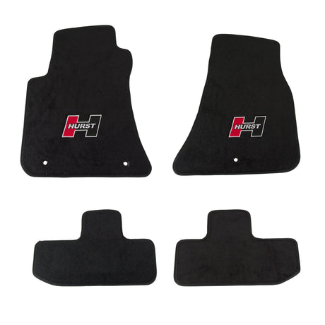 Hurst Elite Series Logo Floor Mat Set - 6370010
