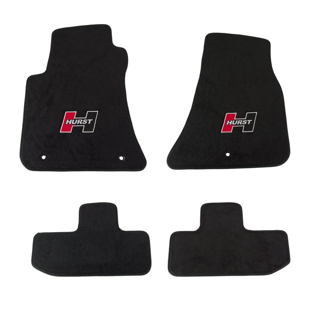 Hurst Elite Series Logo Floor Mat Set - 6370010