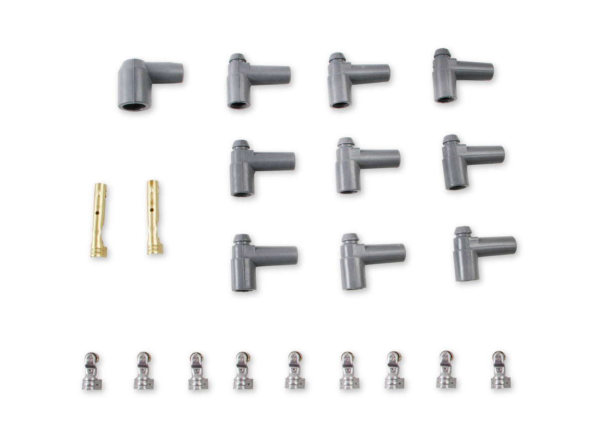 MSD Super Conductor Spark Plug Wire Set, Multi-Angle Plug, HEI Cap - 31189