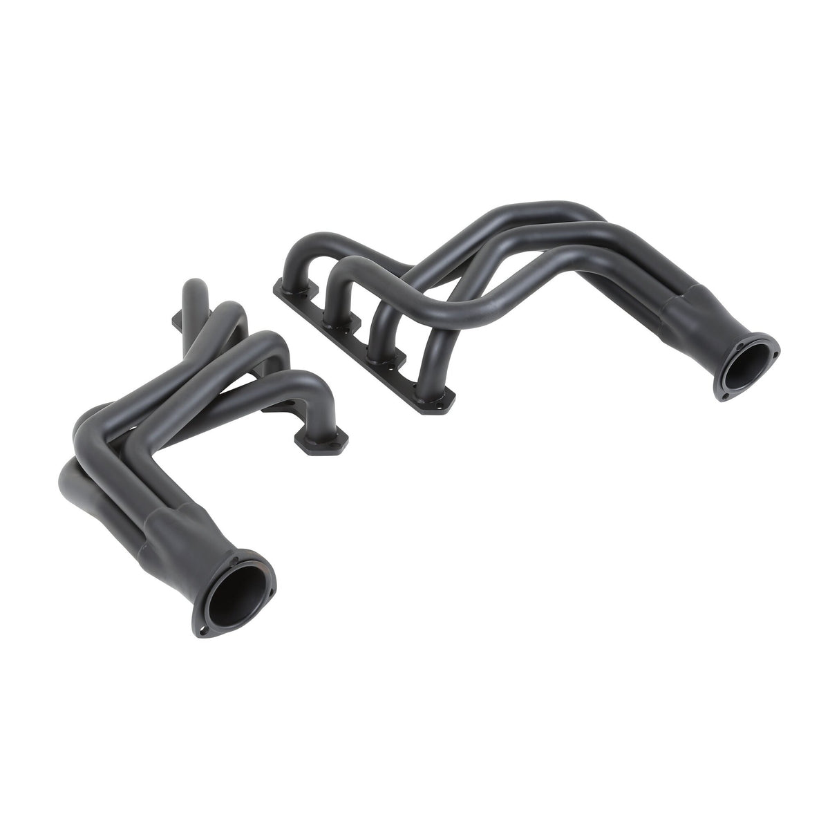Flowtech Long Tube Header - Black Paint - 12500FLT