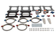NOS Pro-Shot Fogger "Upgrade Kit" Cheater Nitrous System-Dual 4150 Holley Flange - 02021NOS