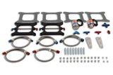 NOS Pro-Shot Fogger "Upgrade Kit" Cheater Nitrous System-Dual 4150 Holley Flange - 02021NOS