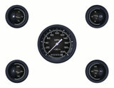 Classic Instruments Auto Cross Gray 6 Gauge Set - AX00GBLF