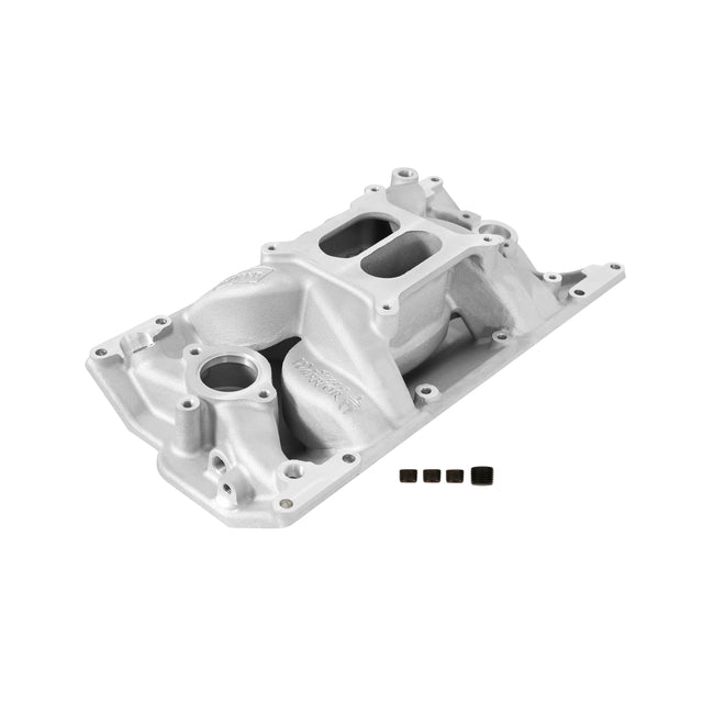 Weiand Speed Warrior Intake - Chevy Small Block V8 - 8502