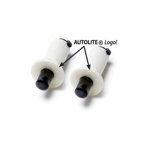 Scott Drake Courtesy Light Switch, White, pair - C8AZ-13713-CK