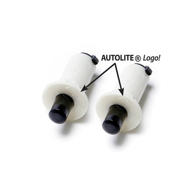 Scott Drake Courtesy Light Switch, White, pair - C8AZ-13713-CK
