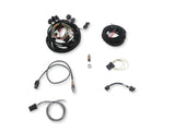 Holley 550-1081 EFI Terminator X Stealth 2x4 4500 Kit - Black
