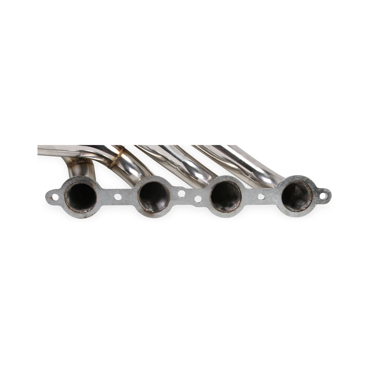 Flowtech LS Turbo Headers-Natural Finish - 11537FLT