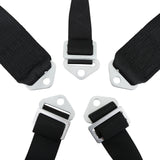 Simpson Racing Latch and Link Bolt-In 5-Point Harness - 29063BKH