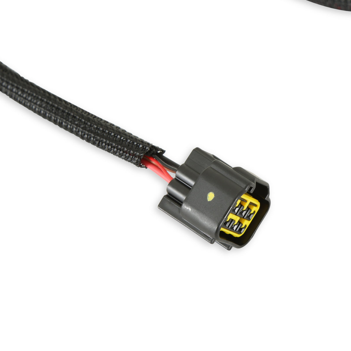 MSD Power Grid 4-Connector Hub - Black Housing - 77403