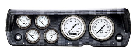 Classic Instruments 70-76 DUSTER WHITE HOT 6ga SET-MOPAR - CDDU70WH01CF