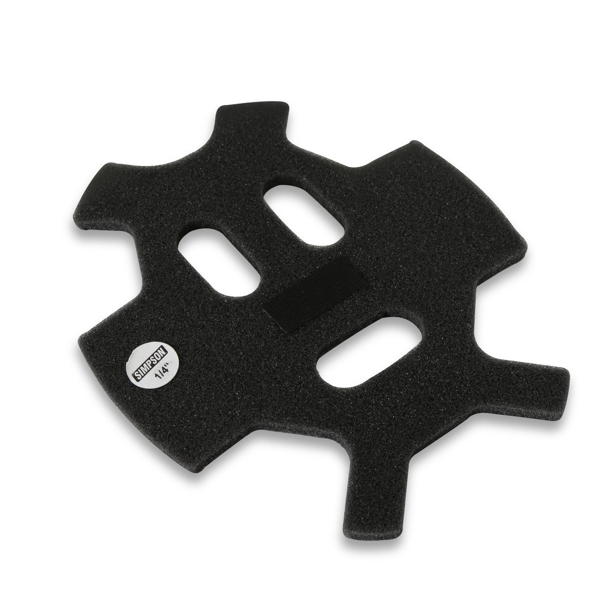 Simpson SD1 Helmet Top Pad 0.375" - SD1TP38