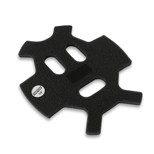 Simpson SD1 Helmet Top Pad 0.375" - SD1TP38