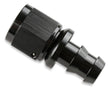 Mr Gasket -10 AN Straight Push-On Hose Ends - Black - 200110-BL