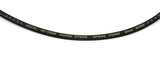 ACCEL Custom Wire Set - 2017-up Harley Davidson Touring - 8mm - Black - 171116-K