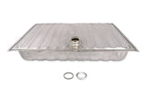 Scott Drake Steel Gas Tank with Drain - C5ZZ-9002-D1A