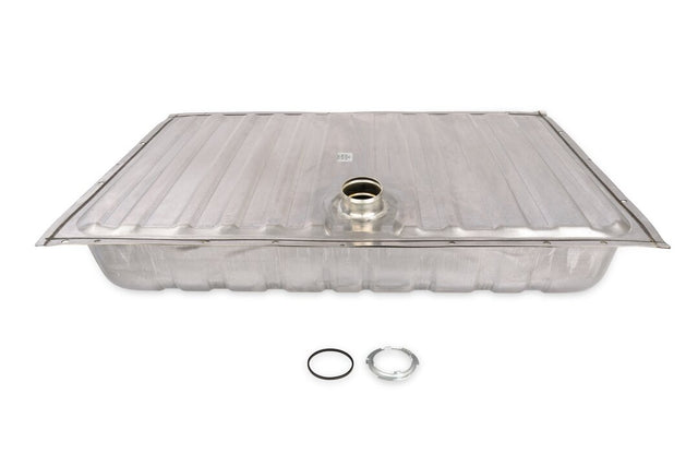 Scott Drake Steel Gas Tank with Drain - C5ZZ-9002-D1A