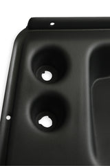 Holley 553-389 Dash Bezels for the EFI 6.86" Dashes