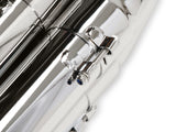 Hooker Racingheart 3-Step Dragster Headers - Chrome - 2502-6HKR