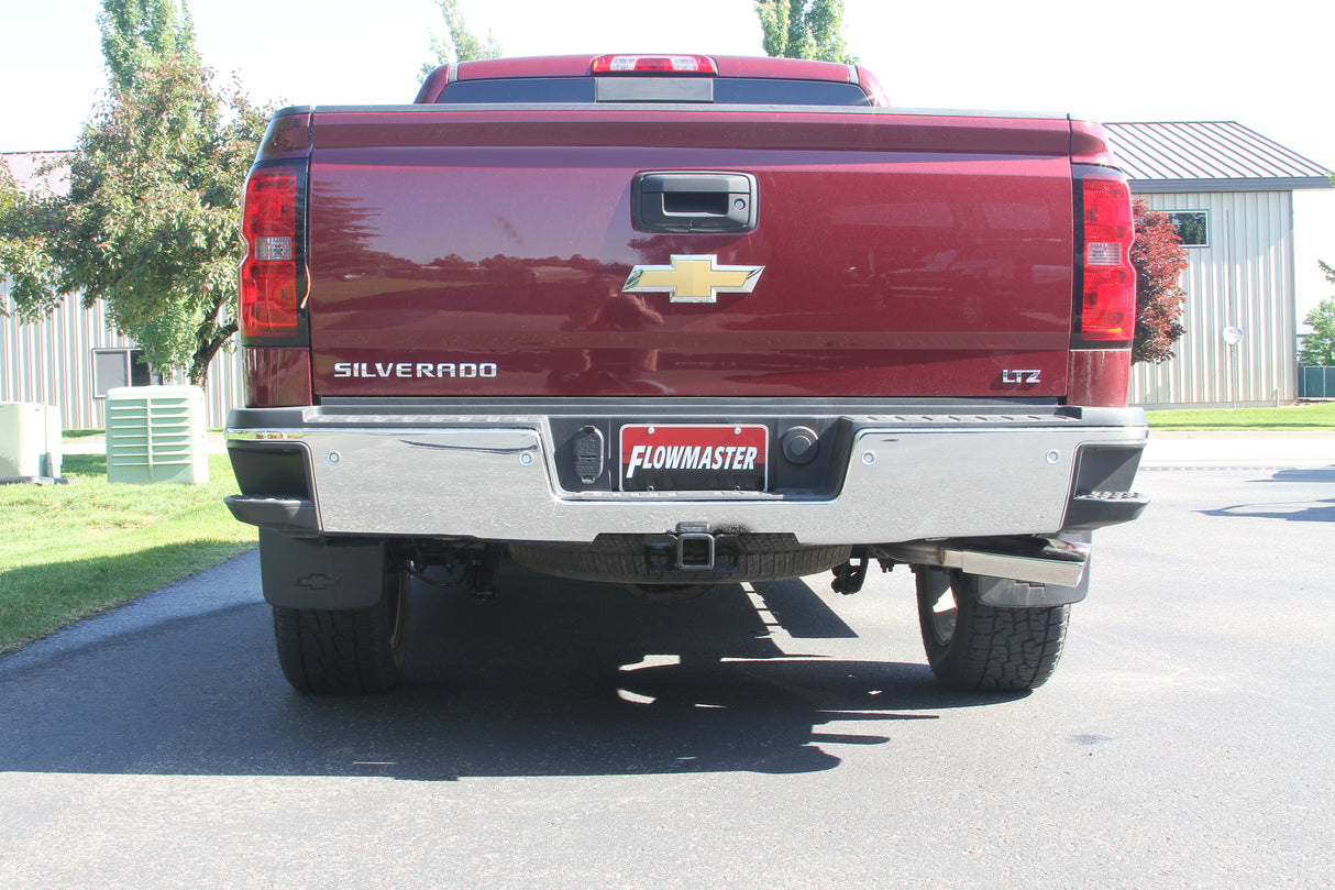Flowmaster Force II Cat-back Exhaust System - 817672
