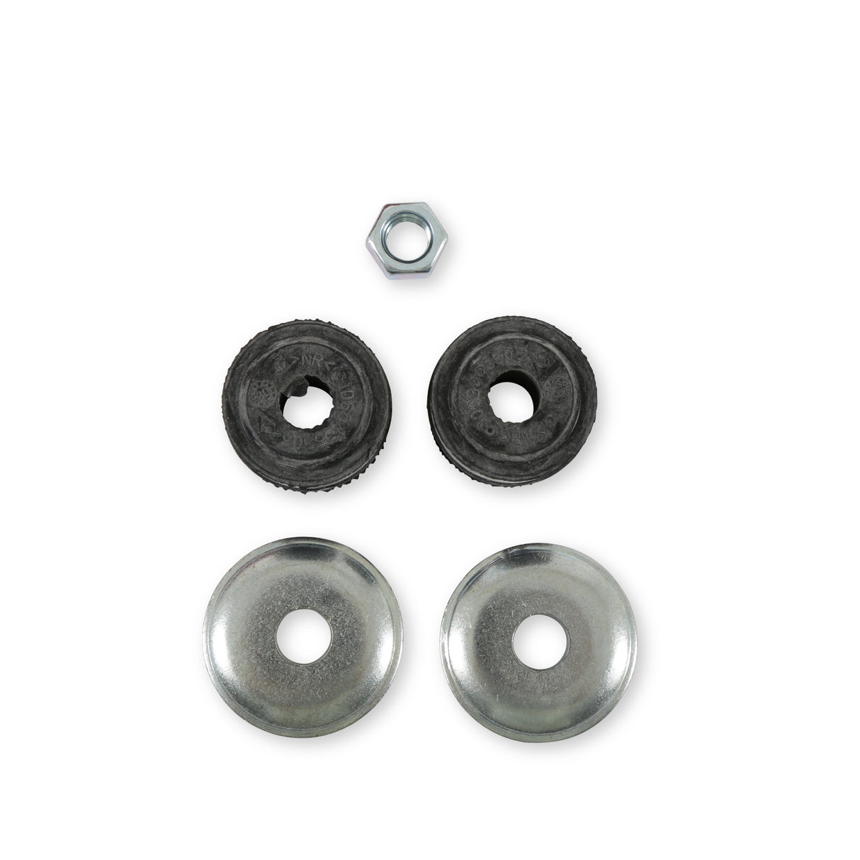 AFCO Steel Weld-On Caliper Bracket Small GM Rear End Fits 3 Inch Tube - 40121