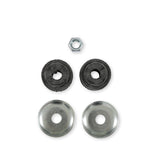 AFCO Steel Weld-On Caliper Bracket Small GM Rear End Fits 3 Inch Tube - 40121