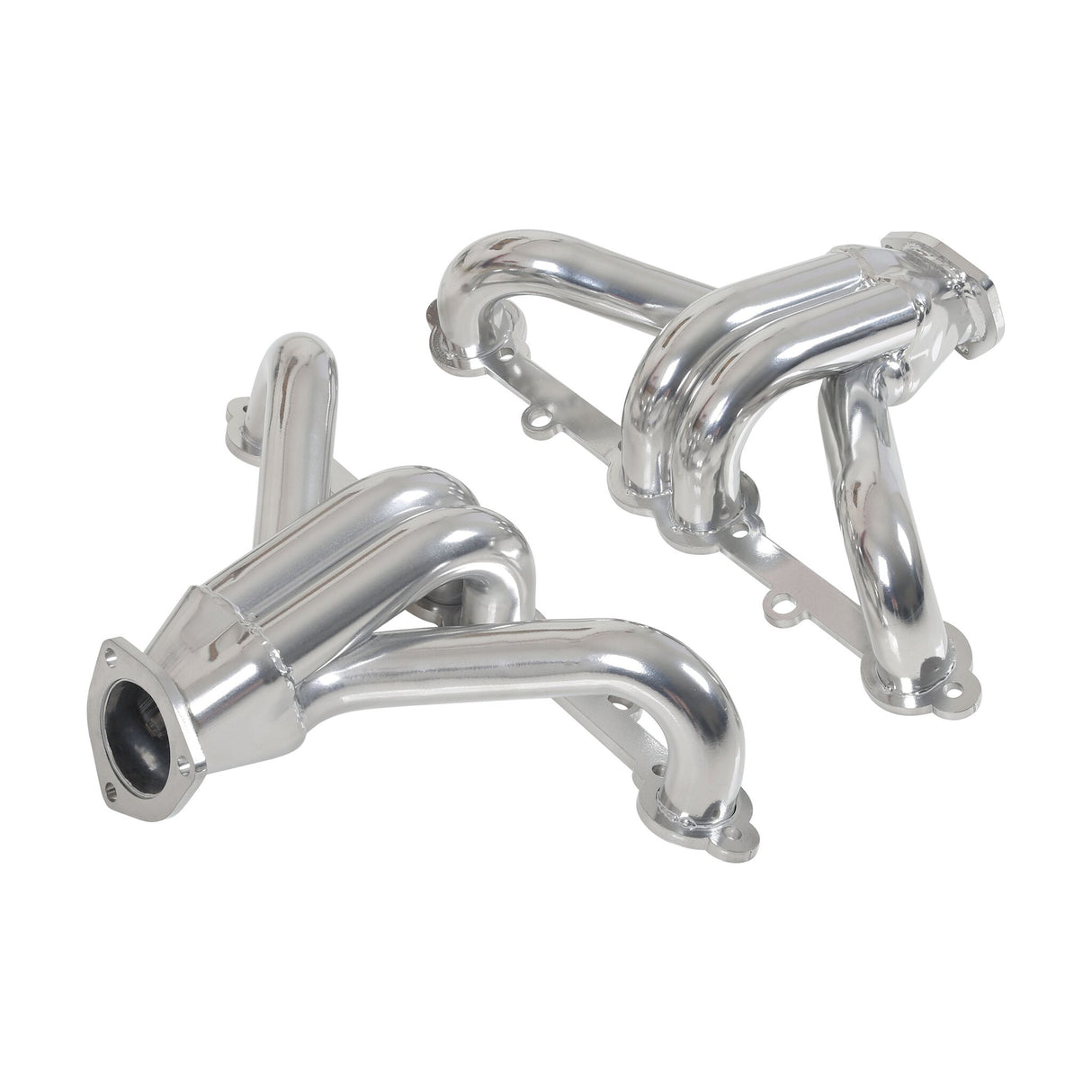 Flowtech Block Hugger Header - Ceramic Coated - 31000FLT