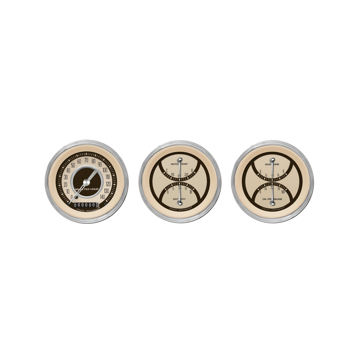 Classic Instruments Nostalgia VT Series - NT04SHC