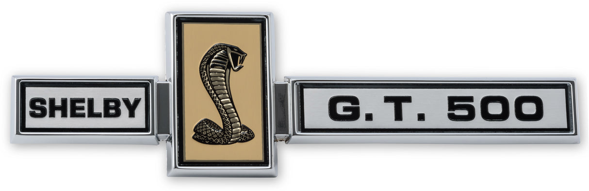 Scott Drake Grill Dash and Deck Emblem, Pin On, GT500 Shelby - S7MS-16098-D