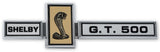 Scott Drake Grill Dash and Deck Emblem, Pin On, GT500 Shelby - S7MS-16098-D