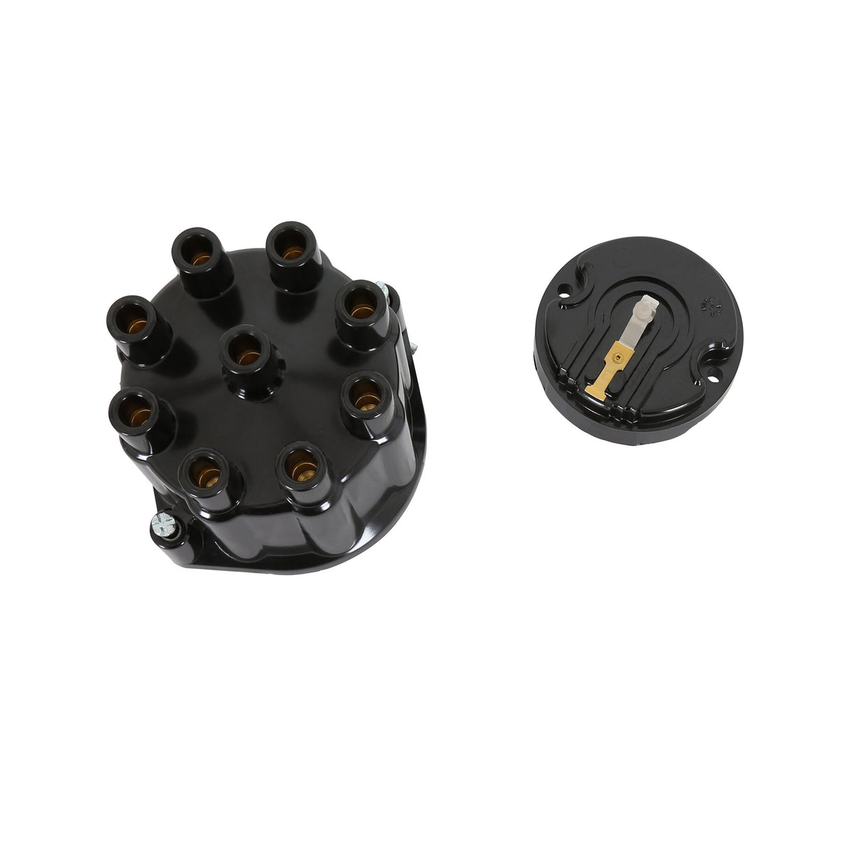 MSD Cap and Rotor Kit, Street Fire, MSD/GM V8 Points, Socket - 5500