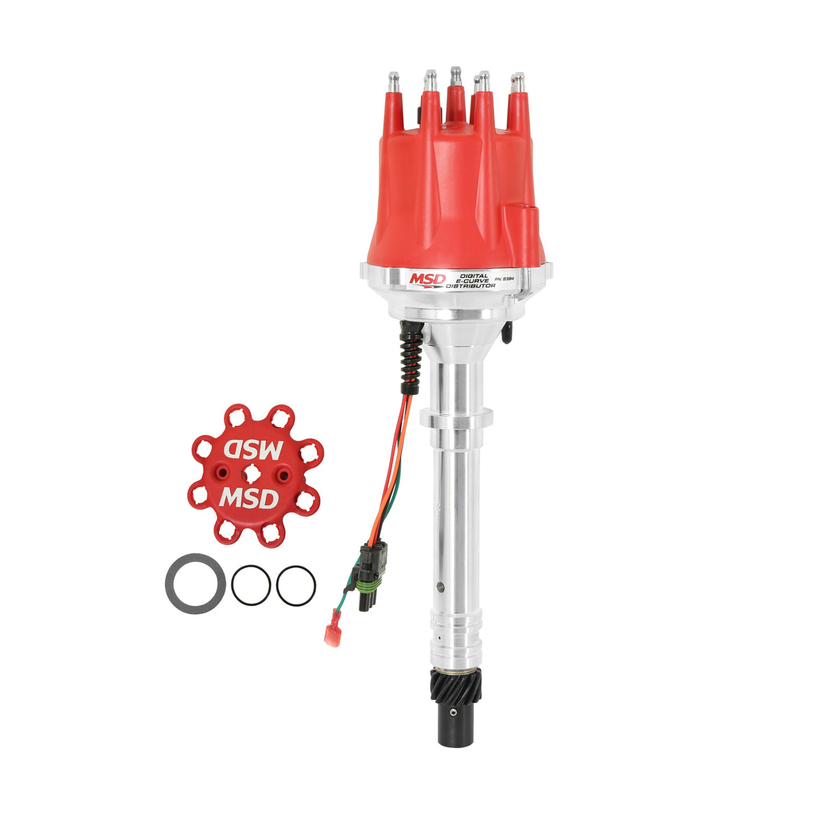 MSD Chevrolet Digital E-Curve Distributor - 8394