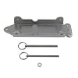 B&M Quick Detach Shifter Mounting Plate Kit - Aluminum - 80715
