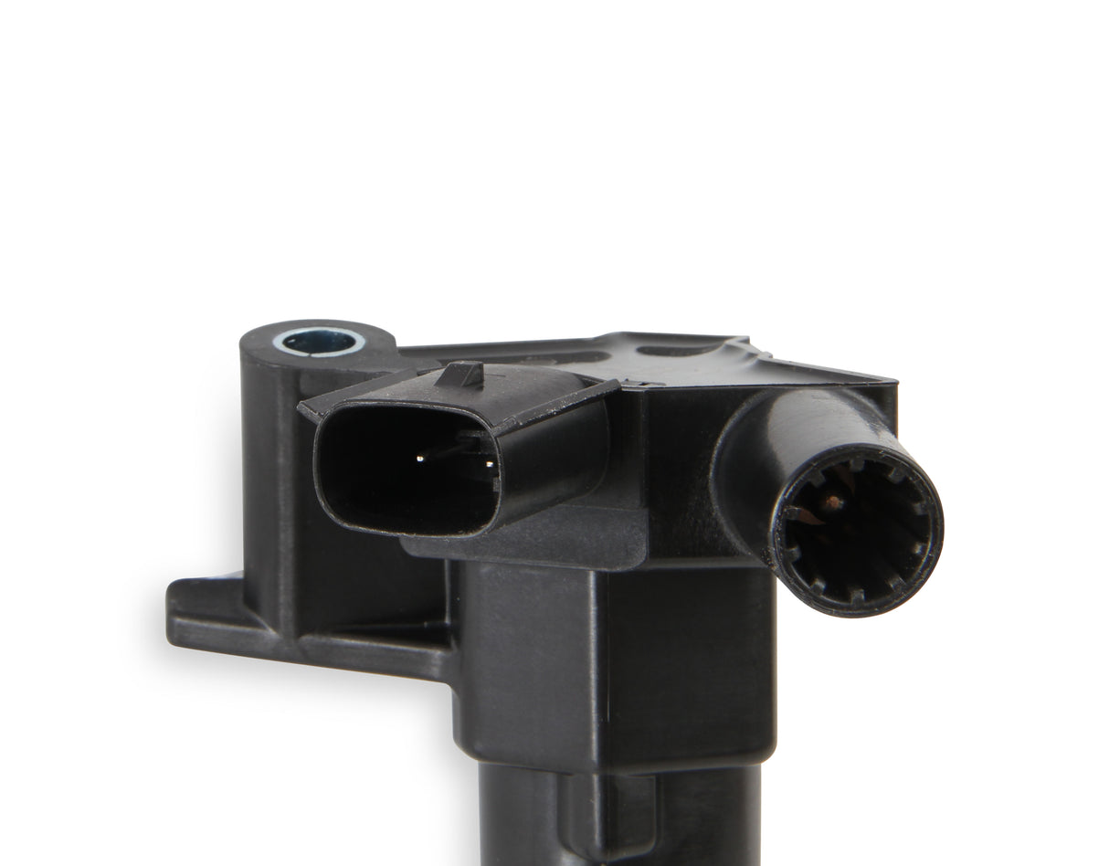 MSD Ignition Coil - Blaster - Ford F-Series 6.2L - Black - Passenger Side - 82743P