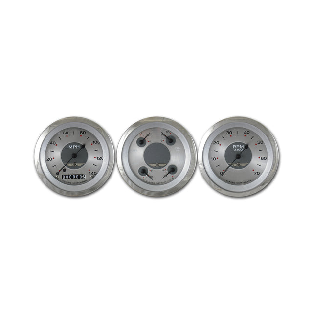 Classic Instruments All American 5 Gauge Set - AW03SRC