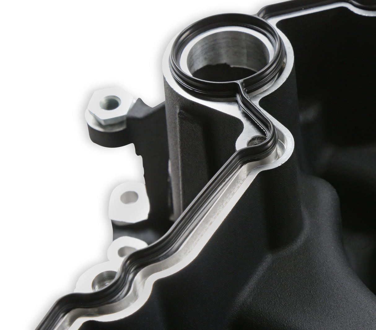Holley 20-290BK Black Mid-Mount Complete Accessory System