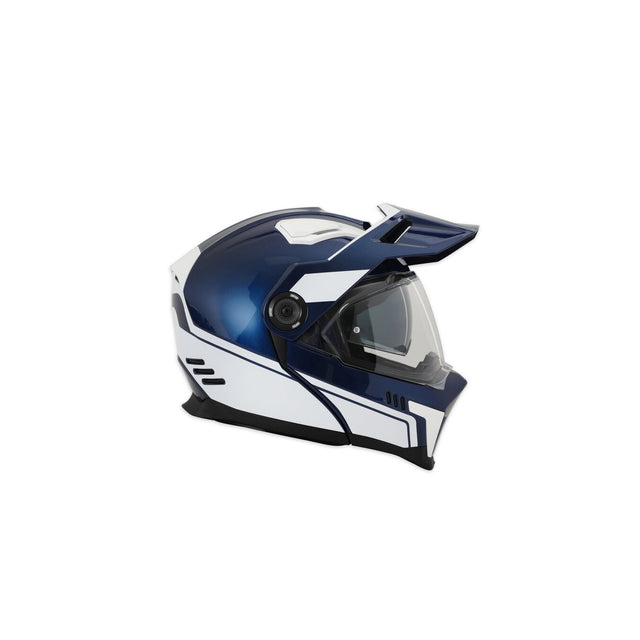 Simpson Motorcycle REPLACEMENT JOURNEY CHINBAR BLUE/WHITE - JBCAUW
