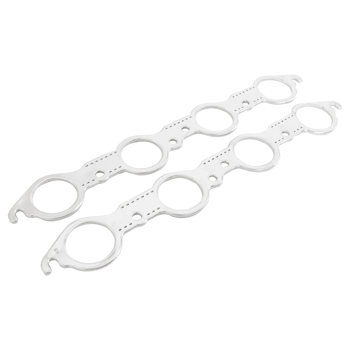 Mr Gasket Header Gaskets - Aluminum-Layered - 7406G