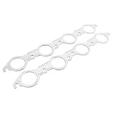 Mr Gasket Header Gaskets - Aluminum-Layered - 7406G