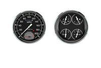 Classic Instruments 1947-53 AutoCross Gray Truck Package - CT47AXG62
