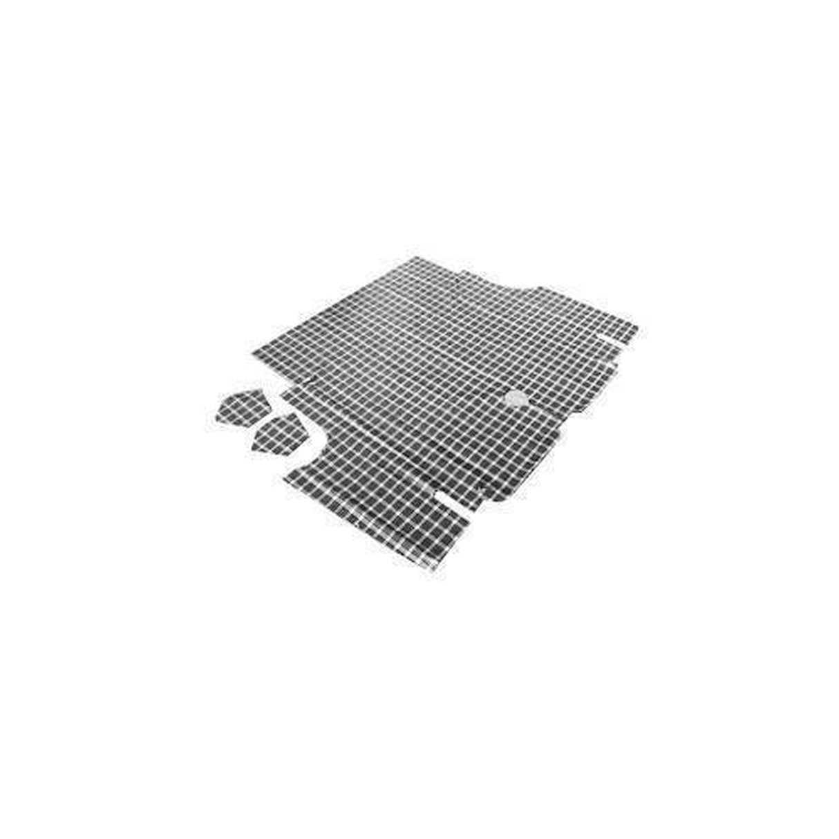 Scott Drake 69-70 Fastback Trunk Mat (Plaid) - TM-FM-FB-69-P