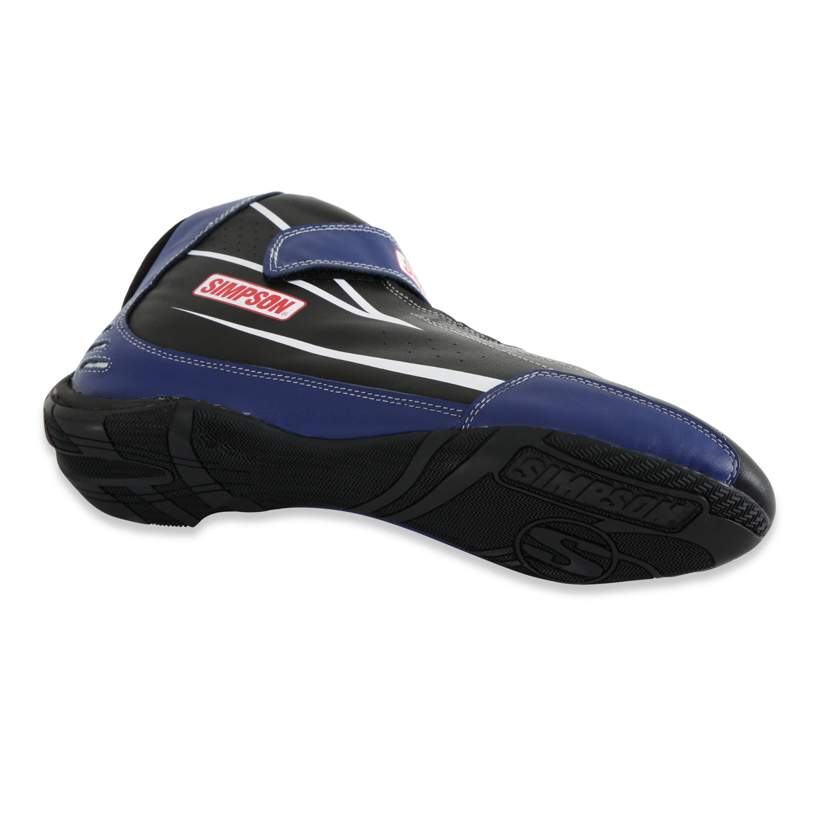 Simpson Supercoil Shoe Black/Blue - 9.5 - SC950B