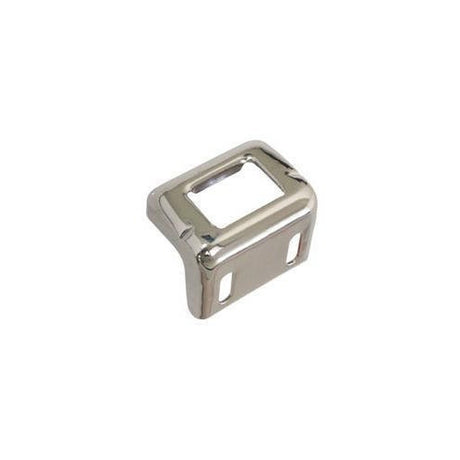 Scott Drake 65-66 Trunk Latch Striker (Chrome) - C4OB-6243252-C