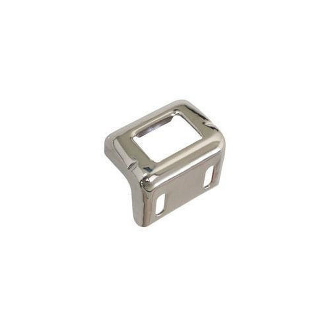 Scott Drake 65-66 Trunk Latch Striker (Chrome) - C4OB-6243252-C