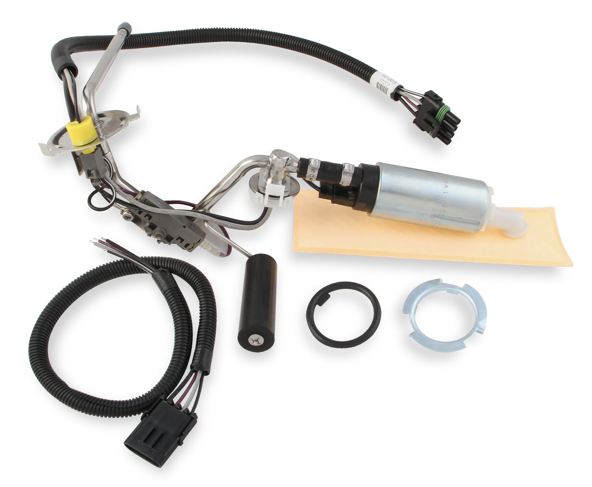 Holley 12-303 EFI Fuel Tank Module - 255 LPH 1968-1972 GM A-Body Vehicles