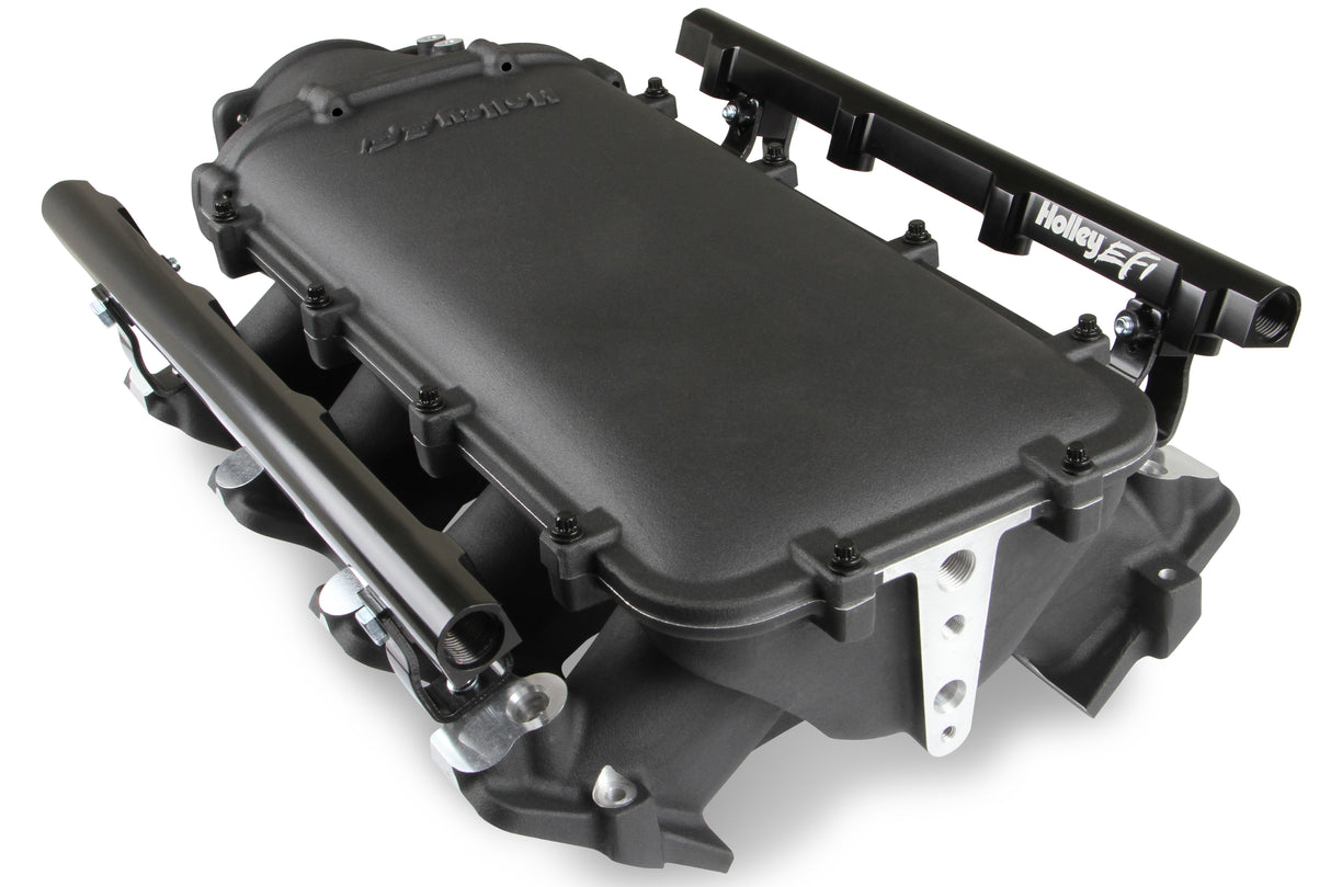 Holley 300-621BK Modular Ultra Lo-Ram EFI Manifold LS1/2/6