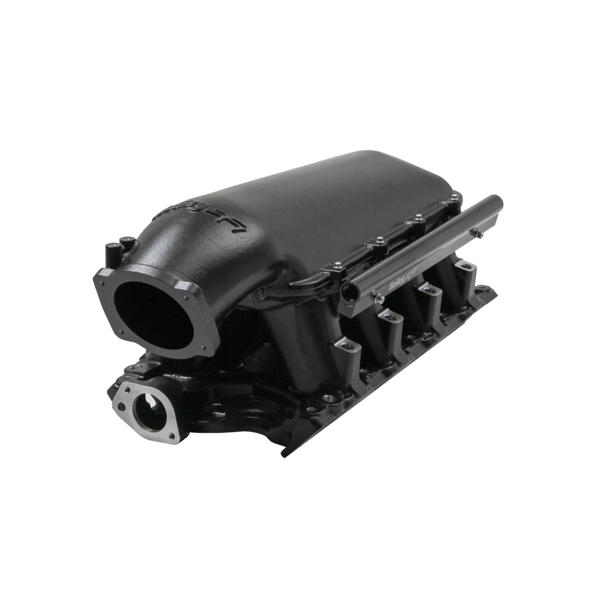 Holley EFI Ford 351W 9.5" Hi-Ram Black Kit with 92mm TB and 42lb injectors - 300-241BK-42K